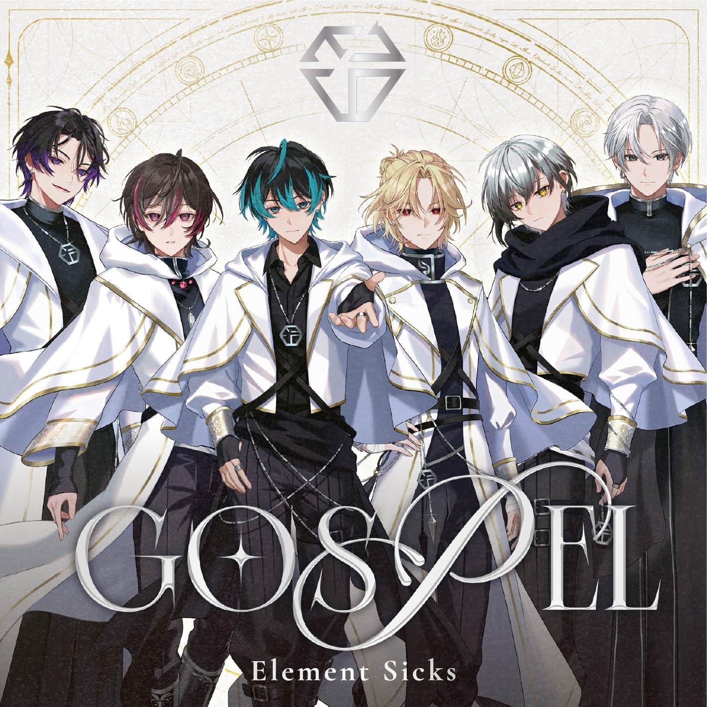 Element Sicks／GOSPEL (初回限定盤) (CD) WPCL-13782 2026/8/5発売 エレメントシックス