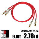 K~y MOGAMI 2534 ziԁjRCA I[fBIP[u 9.0ft (2.76m)yԔyAz