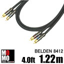 xfy BELDEN 8412 z RCAI[fBIP[u4.0ft (1.22m)yԐyAz