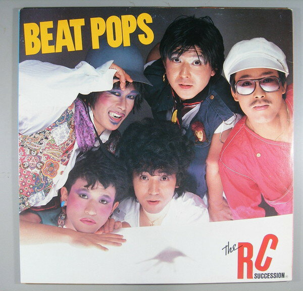 【中古レコード】RCサクセション/BEAT POPS[LPレコード 12inch]