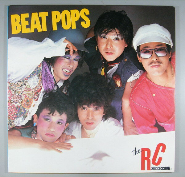 【中古レコード】RCサクセション/BEAT POPS[LPレコード 12inch]