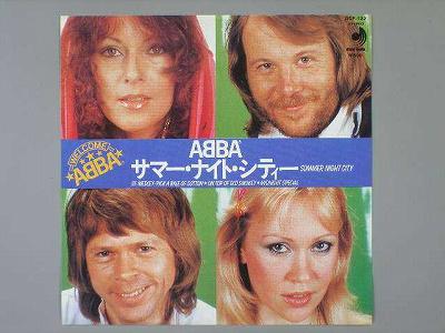 【中古レコード】アバ/サマー・ナイト・シティー[EPレコード 7inch]