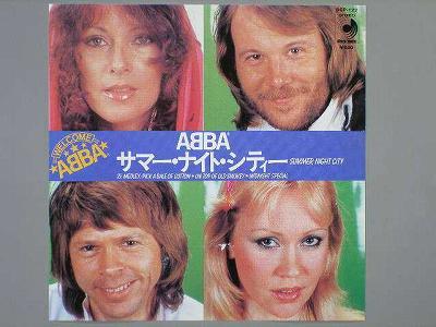 【中古レコード】アバ/サマー・ナイト・シティー[EPレコード 7inch]