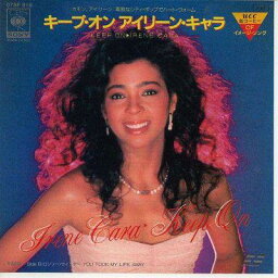 【中古レコード】アイリーン・キャラ/キープ・オン[EPレコード 7inch]