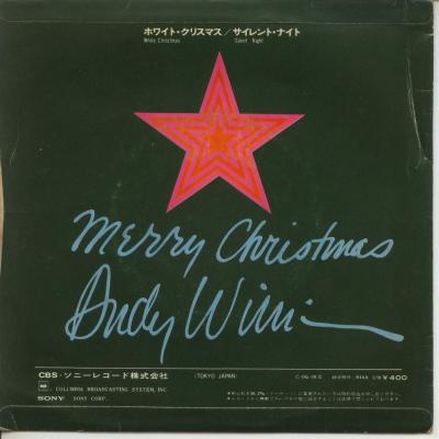 【中古レコード】アンディ・ウィリアムス/ホワイ...の紹介画像2