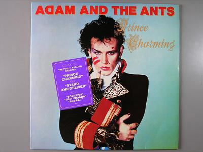 Artist Name: N - 【中古レコード】アダム＆ジ・アンツ/プリンス・チャーミング[LPレコード 12inch]