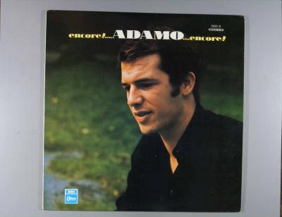 商品情報【種別／分類】LPレコード／洋楽【アーティスト】アダモ【タイトル】アンコール！〜鬼才アダモの出発【発売会社／企画番号】東芝音工／OSD-5【定価】1200【帯】なし【ジャケ】良（E）【歌詞カード】良（E）【盤】良（E）／光沢（良）、(目視チェックと一部試聴)【備考】　【ひとこと】出品物について■主に目視チェックと一部試聴です1960年代物は危険と思える箇所は試聴検盤しています■詳しい状態などはご質問ください■かすり傷、見た目以上のダメージもある場合もあります、予めご了承ください■平均以上の出品を心掛けていますが、ピチパチノイズはあるものと思ってください発送／送料について発送方法クロネコネコポス便［補償あり、時間帯指定不可、ポスト投函］【送料：250円】※シングルレコード、CDの場合のみ御利用頂けますゆうパック［補償付、時間帯指定可］送料：600円(※北海道、沖縄を除きます。)お支払方法クレジットカード決済楽天銀行振込代金引換(ゆうパック)◆その他の発送方法にも、可能な限り応じます出品者より◆ 山口県のレコード店サウンズです◆ 主なジャンル 洋楽、邦楽、エレキ、ムード、歌謡曲など多数"
