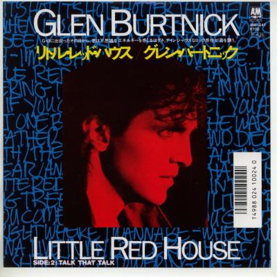 【中古レコード】グレン・バートニック/リトル・レッド・ハウス／Talk talk talk[EPレコード 7inch]