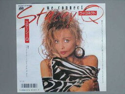 【中古レコード】ステーシーQ/ウィ・コネクト／ドント・ブレウク・マイ・ハート[EPレコード 7inch]