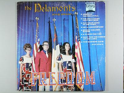 Rakuten - 【中古レコード】デラモンツ/Sing about Freedom(輸入盤)[LPレコード 12inch]
