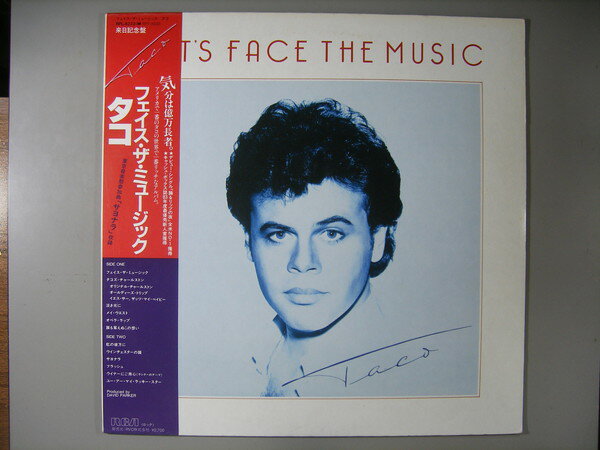 【中古レコード】タコ/フェイス・ザ・ミュージック[LPレコード 12inch]