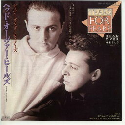 【中古レコード】ティアーズ・フォー・フィアーズ/ヘッド・オーヴァー・ヒールズ／ラヴ・ウィズ・ア・ブラインド・マン[EPレコード 7inch]