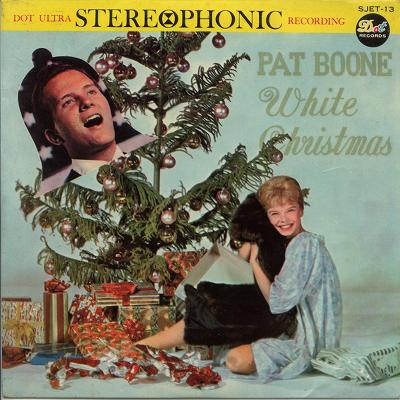【中古レコード】パット・ブーン/ホワイト・クリスマス[EPレコード 7inch]