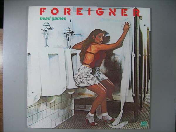 【中古レコード】フォリナー/ヘッド・ゲームス(輸入盤)[LPレコード 12inch]