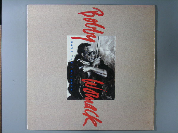 【中古レコード】ボビー・ウーマック/セーブ・ザ・チルドレン(輸入盤)[LPレコード 12inch]