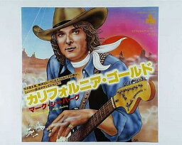 【中古レコード】マーク・シーバーグ/カリフォルニア・ゴールド[EPレコード 7inch]