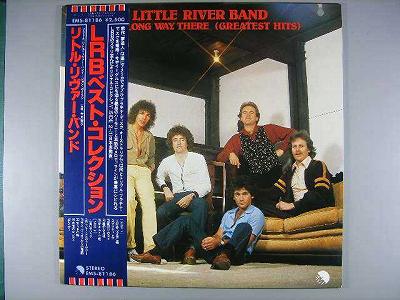 【中古レコード】リトル・リヴァー・バンド/ベスト・コレクション[LPレコード 12inch]