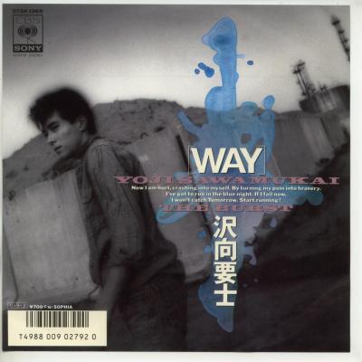 【中古レコード】沢向要士/Way／Sophia[EPレコード 7inch]