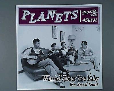 商品情報【種別／分類】EPレコード／邦楽【アーティスト】プラネッツ【タイトル】WORRIEDABOUTYOUBABY【発売会社／企画番号】FarOut／FO-101【定価】　【帯】---【ジャケ】良好（E+）【歌詞カード】---【盤】良好（E+）／(目視チェックと一部試聴)【備考】インディーズ【ひとこと】出品物について■主に目視チェックと一部試聴です1960年代物は危険と思える箇所は試聴検盤しています■詳しい状態などはご質問ください■かすり傷、見た目以上のダメージもある場合もあります、予めご了承ください■平均以上の出品を心掛けていますが、ピチパチノイズはあるものと思ってください発送／送料について発送方法クロネコネコポス便［補償あり、時間帯指定不可、ポスト投函］【送料：250円】※シングルレコード、CDの場合のみ御利用頂けますゆうパック［補償付、時間帯指定可］送料：600円(※北海道、沖縄を除きます。)お支払方法クレジットカード決済楽天銀行振込代金引換(ゆうパック)◆その他の発送方法にも、可能な限り応じます出品者より◆ 山口県のレコード店サウンズです◆ 主なジャンル 洋楽、邦楽、エレキ、ムード、歌謡曲など多数"