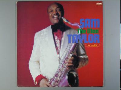 【中古レコード】サム・テイラー/サム・テイラー〜おんなの運命[LPレコード 12inch]