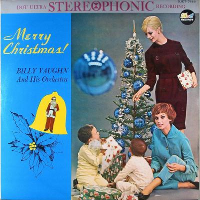 【中古レコード】ビリー・ヴォーン/とクリスマスを（ステレオ）[LPレコード 12inch]