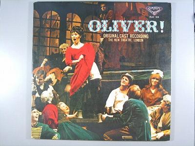 【中古レコード】オリジナル・キャスト・レコーディング/オリバー[LPレコード 12inch]
