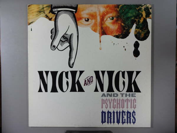 商品情報【種別／分類】LPレコード／洋楽【アーティスト】Nick　＆　Nick　＆　THe　PSYCHOTIC　DRIVERS【タイトル】(輸入盤)【発売会社／企画番号】CONTEMPO／CONTE-120【定価】---【帯】---【ジャケ】良（E）【歌詞カード】---【盤】良（E）／光沢（良）、軽チリパチノイズ、(目視チェックと一部試聴)【備考】（輸入盤）【ひとこと】出品物について■主に目視チェックと一部試聴です1960年代物は危険と思える箇所は試聴検盤しています■詳しい状態などはご質問ください■かすり傷、見た目以上のダメージもある場合もあります、予めご了承ください■平均以上の出品を心掛けていますが、ピチパチノイズはあるものと思ってください発送／送料について発送方法クロネコネコポス便［補償あり、時間帯指定不可、ポスト投函］【送料：250円】※シングルレコード、CDの場合のみ御利用頂けますゆうパック［補償付、時間帯指定可］送料：600円(※北海道、沖縄を除きます。)お支払方法クレジットカード決済楽天銀行振込代金引換(ゆうパック)◆その他の発送方法にも、可能な限り応じます出品者より◆ 山口県のレコード店サウンズです◆ 主なジャンル 洋楽、邦楽、エレキ、ムード、歌謡曲など多数"