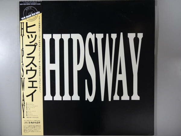 商品情報【種別／分類】LPレコード／洋楽【アーティスト】ヒップスウェイ【タイトル】ヒップスウェイ【発売会社／企画番号】マキュリー／28PP-1024【定価】2800【帯】良好（E+）【ジャケ】良（E）／軽スレ少【歌詞カード】良好（E+）【盤】良（E）／光沢（良）、軽チリパチノイズ、(目視チェックと一部試聴)【備考】レンタル落ち【ひとこと】出品物について■主に目視チェックと一部試聴です1960年代物は危険と思える箇所は試聴検盤しています■詳しい状態などはご質問ください■かすり傷、見た目以上のダメージもある場合もあります、予めご了承ください■平均以上の出品を心掛けていますが、ピチパチノイズはあるものと思ってください発送／送料について発送方法クロネコネコポス便［補償あり、時間帯指定不可、ポスト投函］【送料：250円】※シングルレコード、CDの場合のみ御利用頂けますゆうパック［補償付、時間帯指定可］送料：600円(※北海道、沖縄を除きます。)お支払方法クレジットカード決済楽天銀行振込代金引換(ゆうパック)◆その他の発送方法にも、可能な限り応じます出品者より◆ 山口県のレコード店サウンズです◆ 主なジャンル 洋楽、邦楽、エレキ、ムード、歌謡曲など多数"