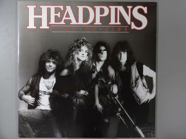 【中古レコード】ヘッドピンズ/ライン・オブ・ファイアー[LPレコード 12inch]