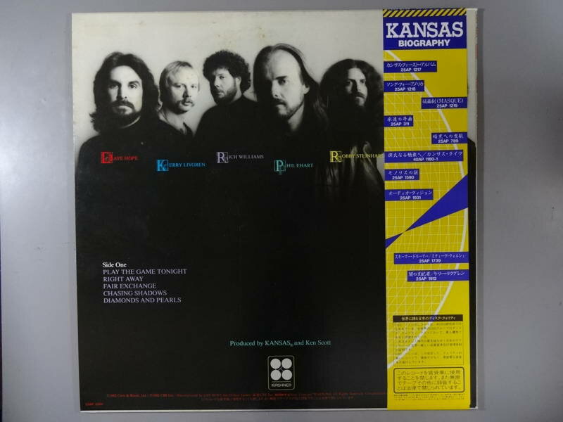 【中古】LP ジョニー大倉 (Carol) ジョニー・ベスト　- 気になる男 16Y16 PHILIPS /00260