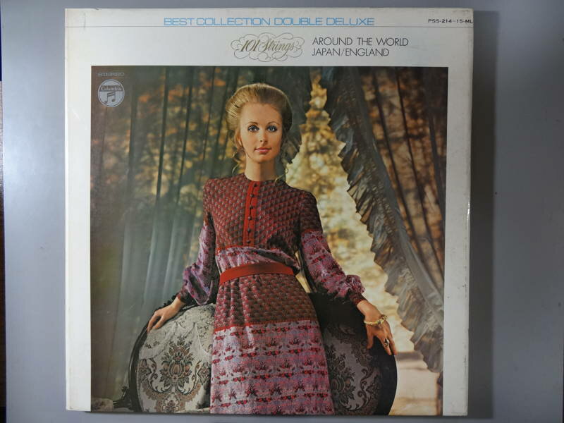 【中古レコード】101ストリングス/世界のムード(日本・イギリス編)[LPレコード 12inch]