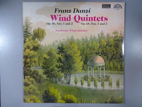 yÃR[hzAcademia@Wind@Quintet/Wind Quintets Op 56 1&2 / Op 68 1&2(A)[LPR[h 12inch]