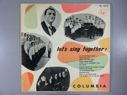 【中古レコード】VA（コーラス）/Let's Sing Together[LPレコード 12inch]