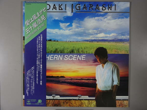 【中古レコード】五十嵐浩晃/愛は風まかせ[LPレコード 12inch]