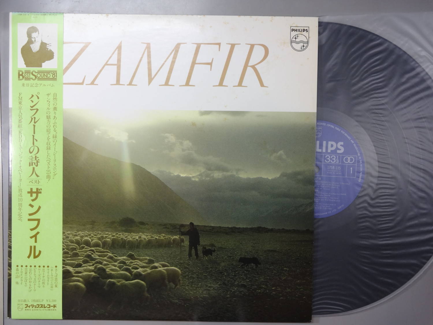 ����ť쥳���ɡۥ���ե���/�ѥ�ե롼�Ȥλ���(2����)[LP�쥳���� 12inch]