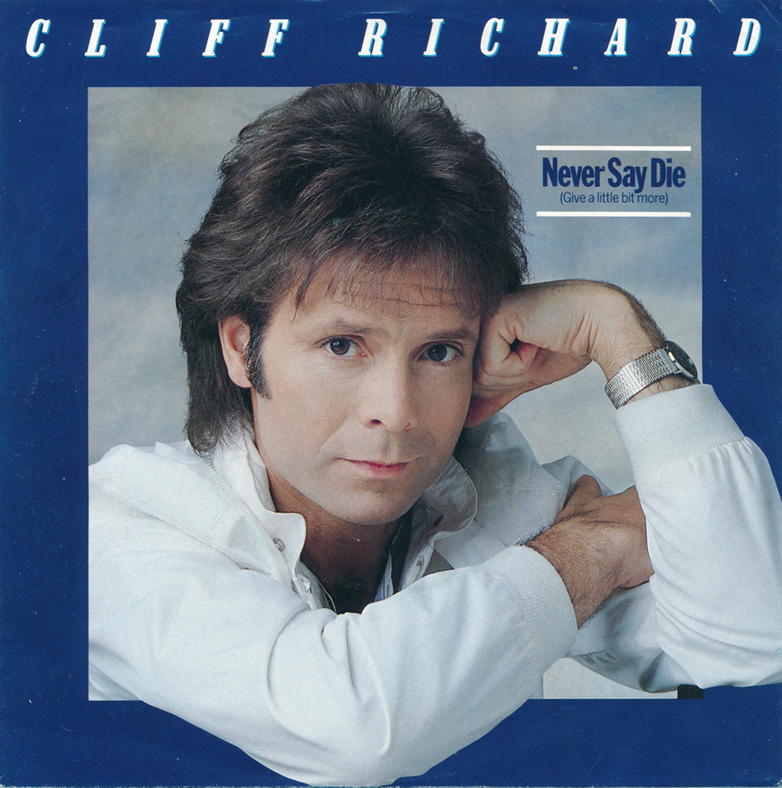 【中古レコード】クリフ・リチャード/Never Say Die (Give A Little Bit More)／Lucille[EPレコード 7inch]