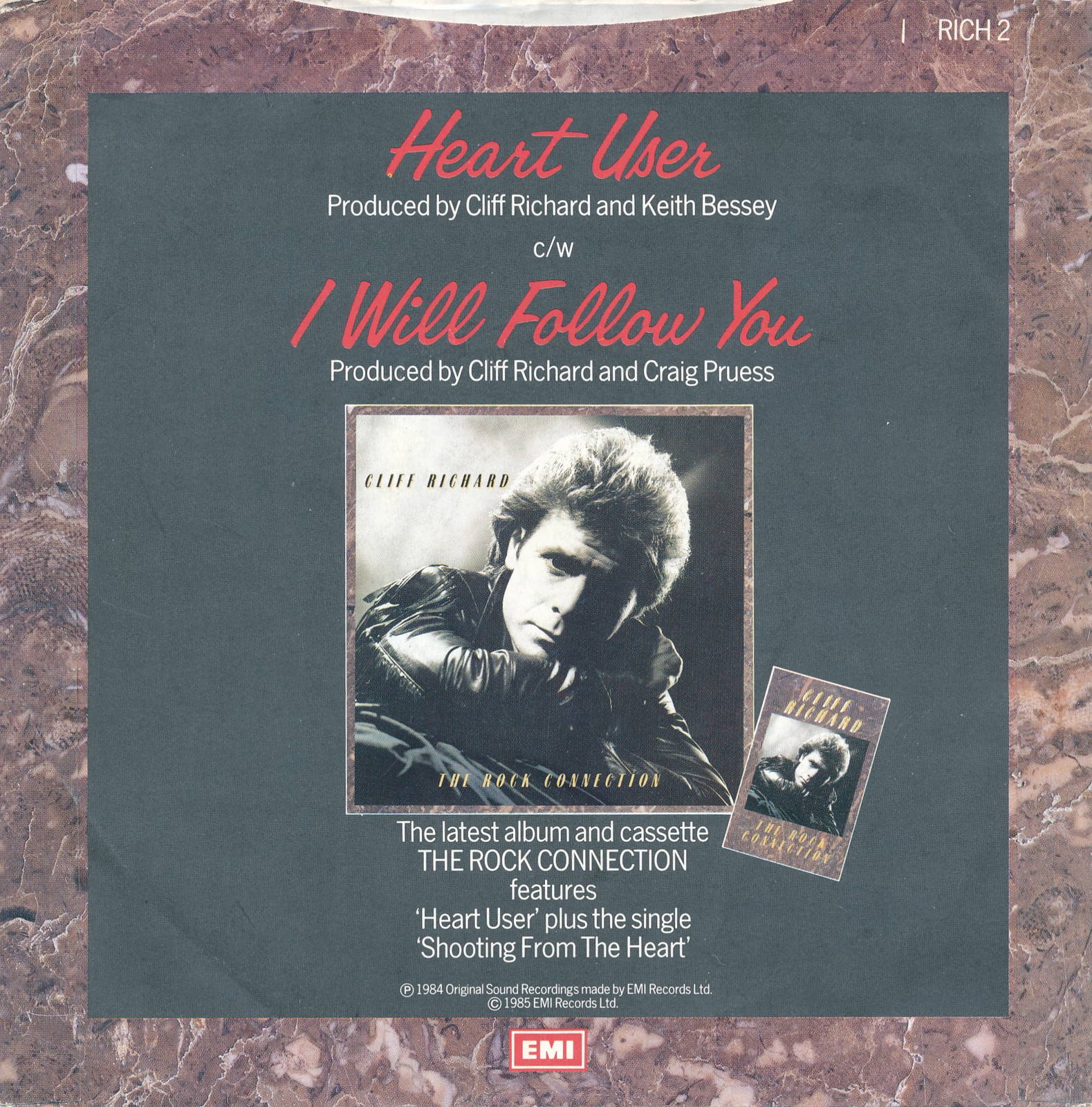 【中古レコード】クリフ・リチャード/Heart...の紹介画像2