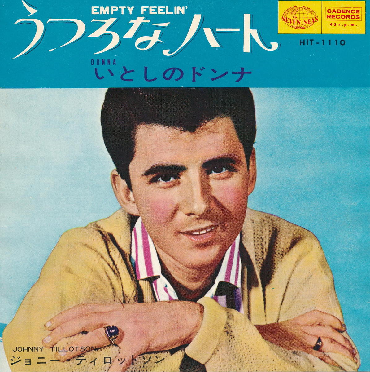 šۥˡƥåȥ(Johnny Tillotson)/Ĥʥϡ(Empty Feelin)ȤΥɥ(Donna)