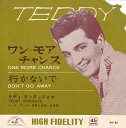 【中古】テディ・ランダッツォ(Teddy Randazzo)/ワン・モア・チャンス(One More Chance)/行かないで(DOn't Go Away)