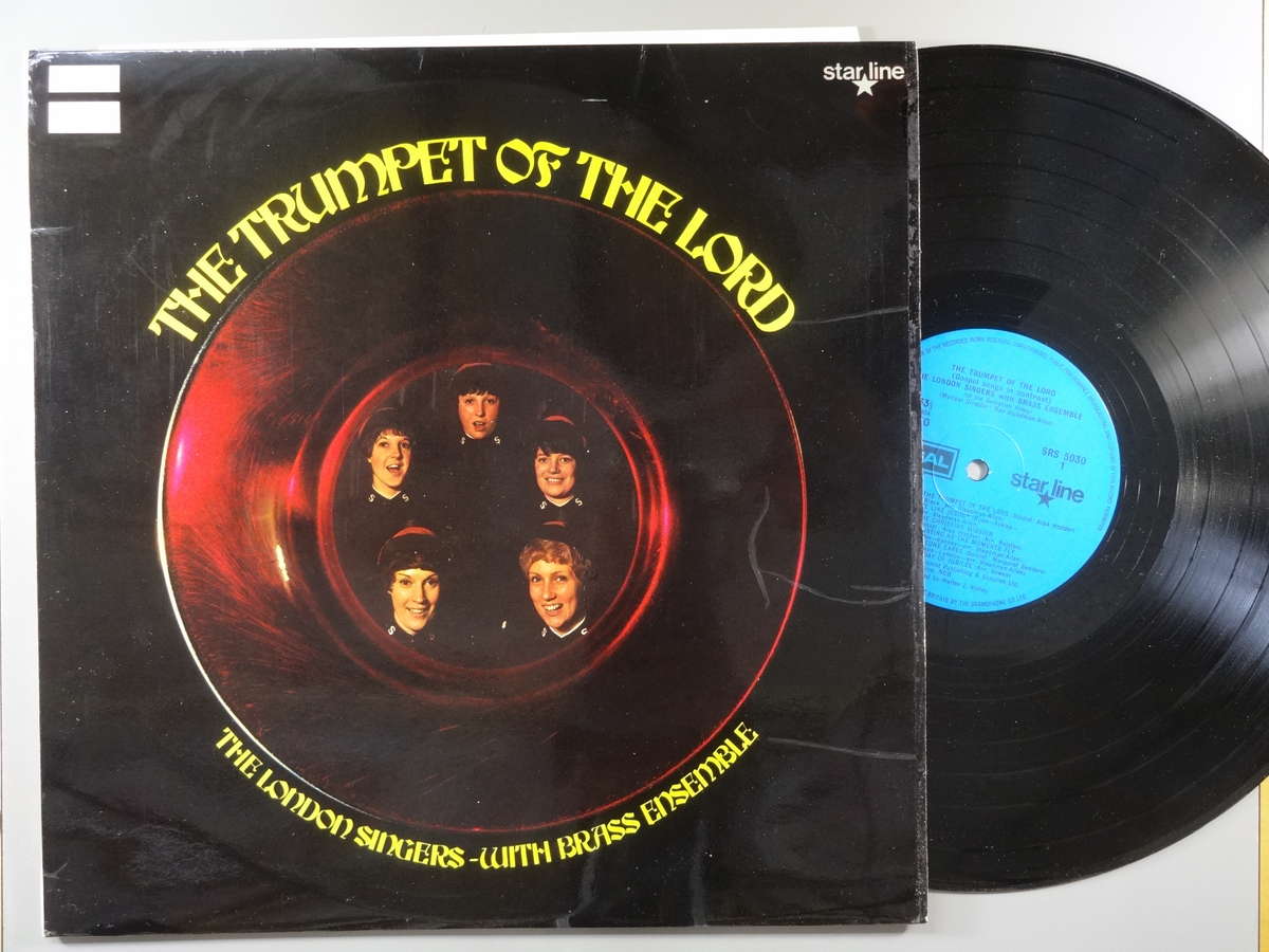 【中古LPレコード 12inch】【ロ】ロンドン・シンガーズ(London Singers)/The Trumpet Of The Lord