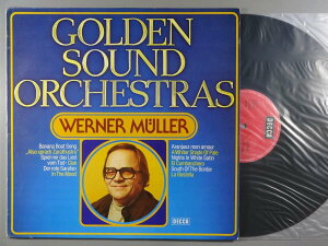 【中古LPレコード 12inch】【ウ】ウェルナー・ミューラー(Werner Muller)/ゴールデン・サウンド・オーケストラ (輸入盤)