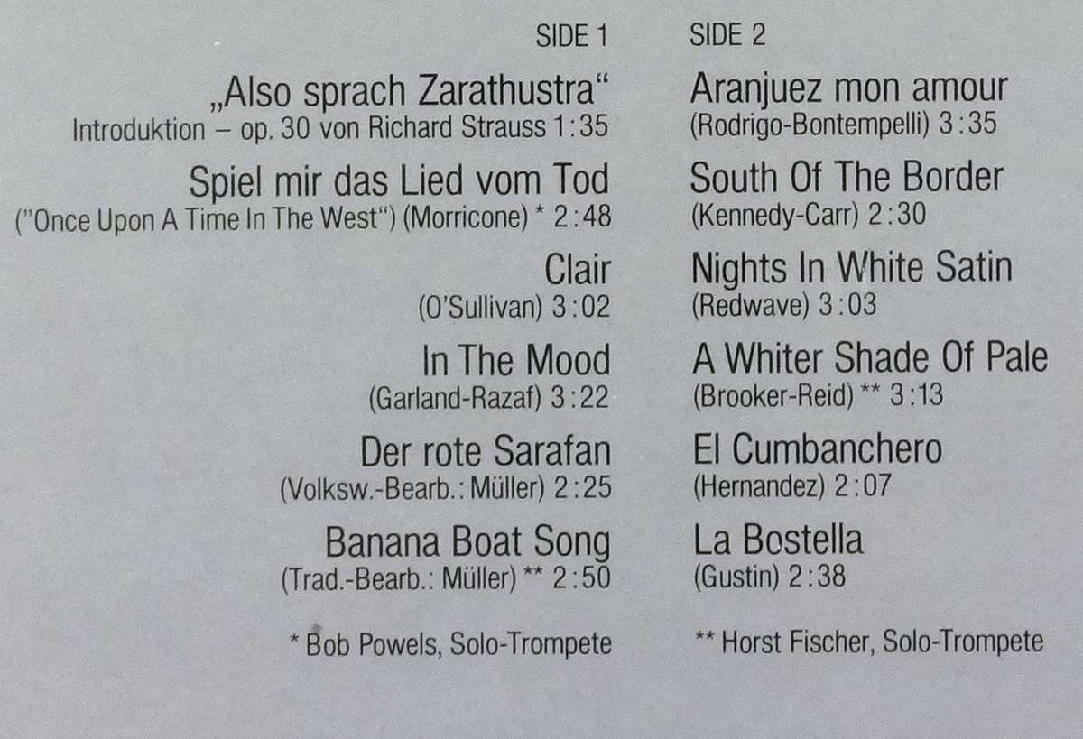 �����LP�쥳���� 12inch�ۡڥ��ۥ�����ʡ����ߥ塼�顼(Werner Muller)/������ǥ󡦥�����ɡ����������ȥ� (͢����)