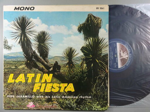 【中古LPレコード 12inch】【ペ】ペペ・ハラミジョ(Pepe Jaramillo)/ラテンの祭典 【中古LPレコード 12inch】【ペ】ペペ・ハラミジョ(Pepe Jaramillo)/ラテンの祭典