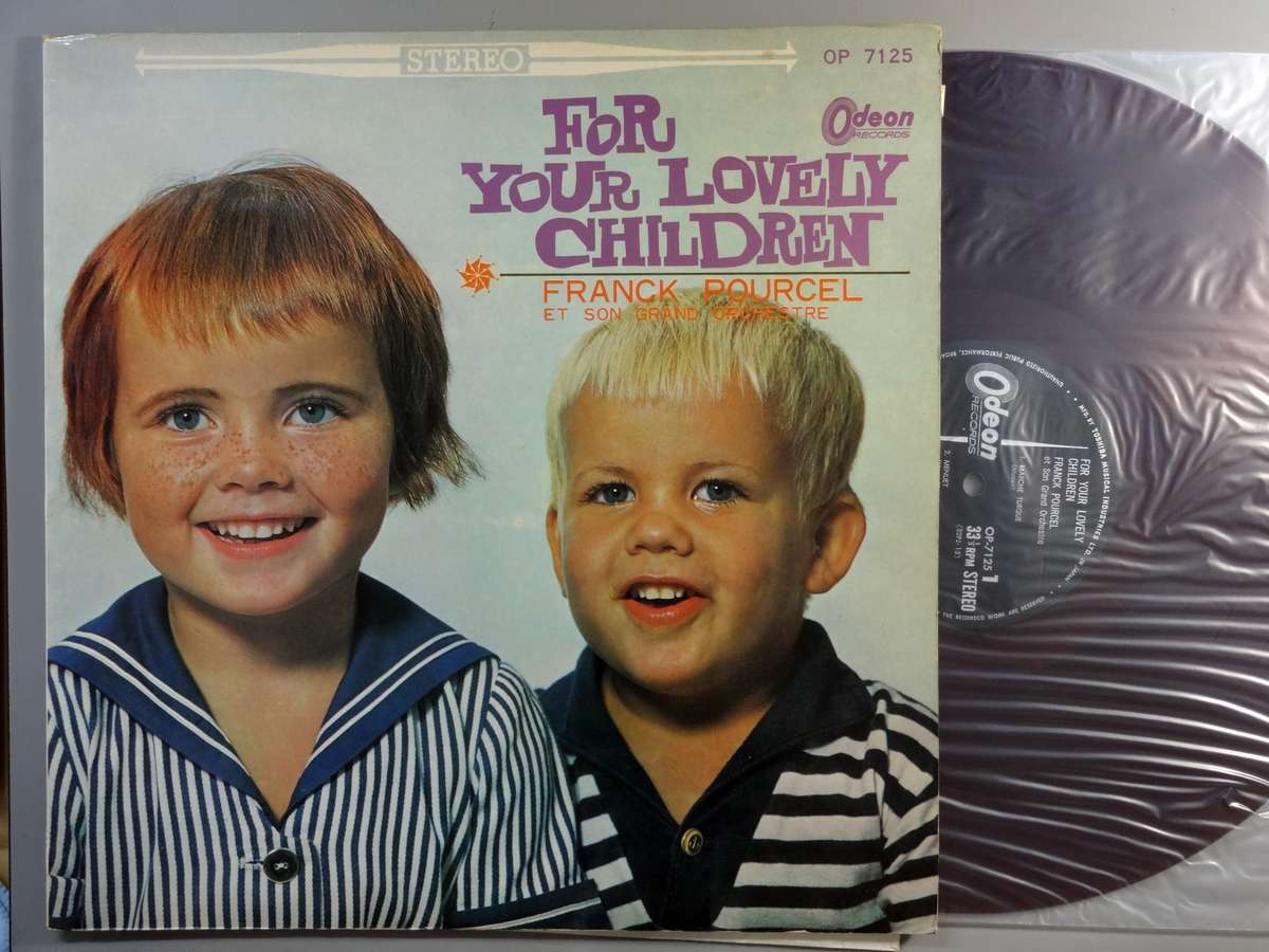 LP쥳 12inchۡڥաۥե󥯡ץ륻(Franck Pourcel)/ɤҤΤ̾ʽ