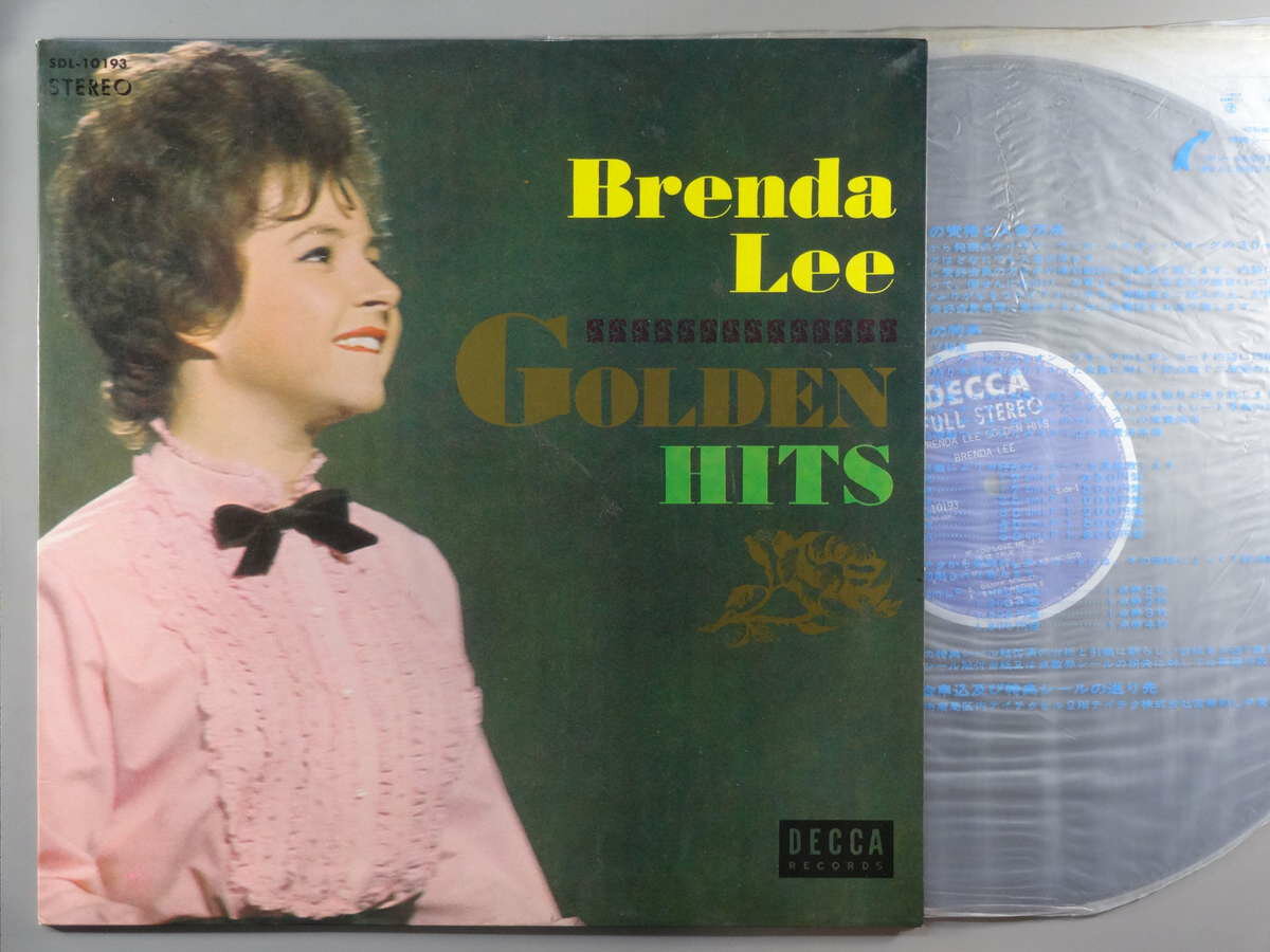 商品情報【種別／分類】LPレコード／洋楽【アーティスト】ブレンダ・リー【タイトル】ゴールデン・ヒッツ(ペラジャケ)【発売会社／企画番号】テイチク／SDL-10193【定価】1800【帯】なし【ジャケ】良（E）／見開きペラジャケ【歌詞カード】---（見開きジャケ内側に記載）【盤】並（E-）／光沢（良）、軽スレ少、軽チリパチノイズ、(目視チェックと一部試聴)【備考】---【ひとこと】出品物について■主に目視チェックと一部試聴です1960年代物は危険と思える箇所は試聴検盤しています■詳しい状態などはご質問ください■かすり傷、見た目以上のダメージもある場合もあります、予めご了承ください■平均以上の出品を心掛けていますが、ピチパチノイズはあるものと思ってください発送／送料について発送方法クロネコネコポス便［補償あり、時間帯指定不可、ポスト投函］【送料：250円】※シングルレコード、CDの場合のみ御利用頂けますゆうパック［補償付、時間帯指定可］ LPレコード、大形梱包商品 送料：700円～1500円(※送付先によって異なります)お支払方法クレジットカード決済楽天銀行振込代金引換(ゆうパック)◆その他の発送方法にも、可能な限り応じます出品者より◆ 主なジャンル 洋楽、邦楽、エレキ、ムード、歌謡曲など多数"