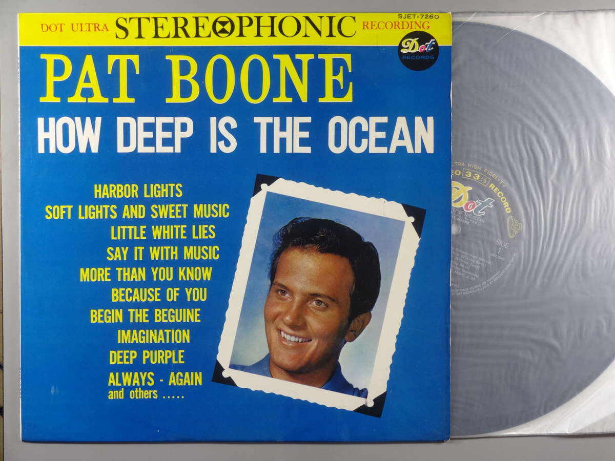 商品情報【種別／分類】LPレコード／洋楽【アーティスト】パット・ブーン【タイトル】パット・ブーン、ロマンスを歌う【発売会社／企画番号】日本ビクター／SJET-7260【定価】1800【帯】なし【ジャケ】良（E）／ペラジャケ【歌詞カード】---（ジャケ裏に記載）【盤】良（E）／光沢（良）、軽チリパチノイズ、(目視チェックと一部試聴)【備考】---【ひとこと】出品物について■主に目視チェックと一部試聴です1960年代物は危険と思える箇所は試聴検盤しています■詳しい状態などはご質問ください■かすり傷、見た目以上のダメージもある場合もあります、予めご了承ください■平均以上の出品を心掛けていますが、ピチパチノイズはあるものと思ってください発送／送料について発送方法クロネコネコポス便［補償あり、時間帯指定不可、ポスト投函］【送料：250円】※シングルレコード、CDの場合のみ御利用頂けますゆうパック［補償付、時間帯指定可］ LPレコード、大形梱包商品 送料：700円～1500円(※送付先によって異なります)お支払方法クレジットカード決済楽天銀行振込代金引換(ゆうパック)◆その他の発送方法にも、可能な限り応じます出品者より◆ 主なジャンル 洋楽、邦楽、エレキ、ムード、歌謡曲など多数"