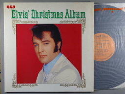 【中古LPレコード 12inch】【エ】エルヴィス・プレスリー(Elvis Presley)/ホワイト・クリスマス