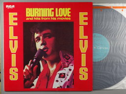 【中古LPレコード 12inch】【エ】エルヴィス・プレスリー(Elvis Presley)/バーニング・ラブ