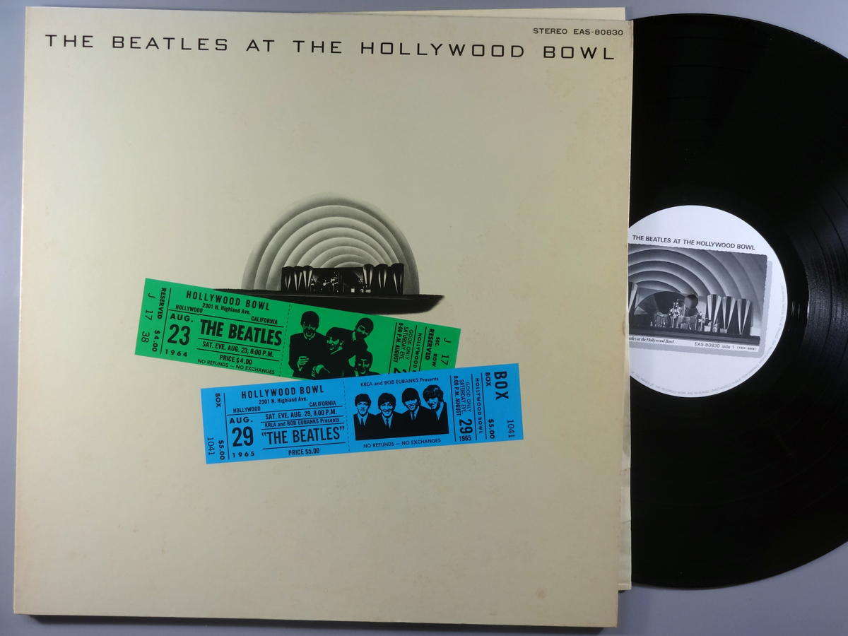 【中古LPレコード 12inch】【ビ】ビートルズ(Beatles)/スーパー・ライヴ!～アット・ハリウッド・ボウル(The Beatles at the Hollywood Bowl)