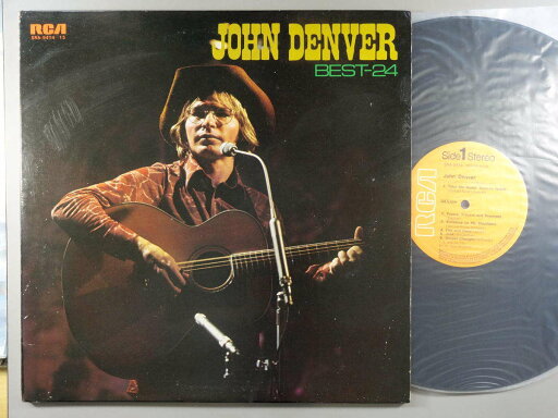 【中古LPレコード 12inch】【ジ】ジョン・デンバー(John Denver)/ジョン・デンバー・ベスト24デラックス(John Denver Best 24) 【中古LPレコード 12inch】【ジ】ジョン・デンバー(John Denver)/ジョン・デンバー・ベスト24デラックス(John Denver Best 24)